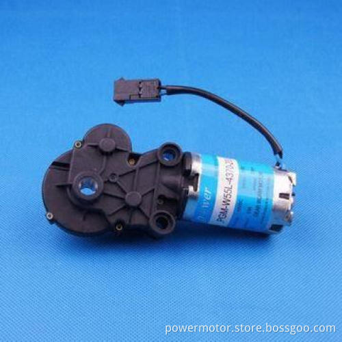 Automotive/Recliner Adjustment Motor with 0.6A Rated Current and 21.5rpm No Load Speed